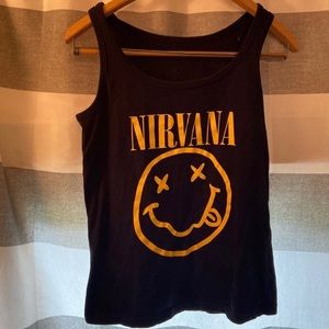 Nirvana Tank Top